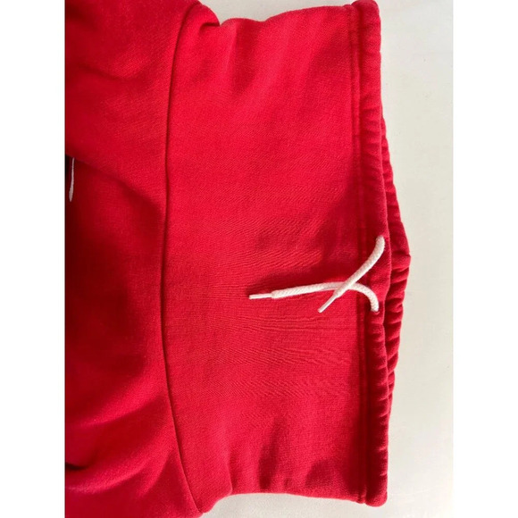 KA Knights Apparel Womens Graphic Sweatshirt With Slouch Collar Bulldogs Red Siz - Picture 6 of 6